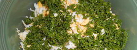 салат кукурузка. Шаг 3