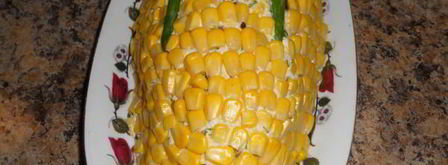 салат кукурузка. Шаг 5