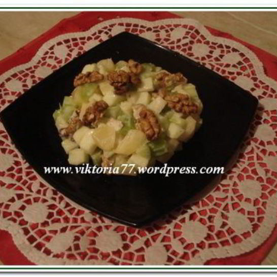 Рецепт салата легкого