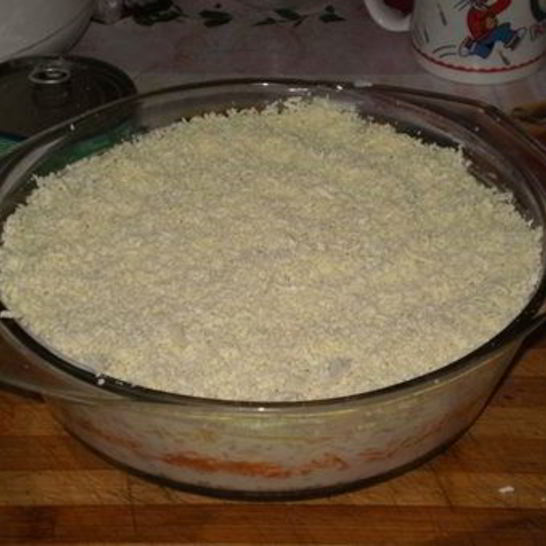 Рецепт салата мимоза с сайрой