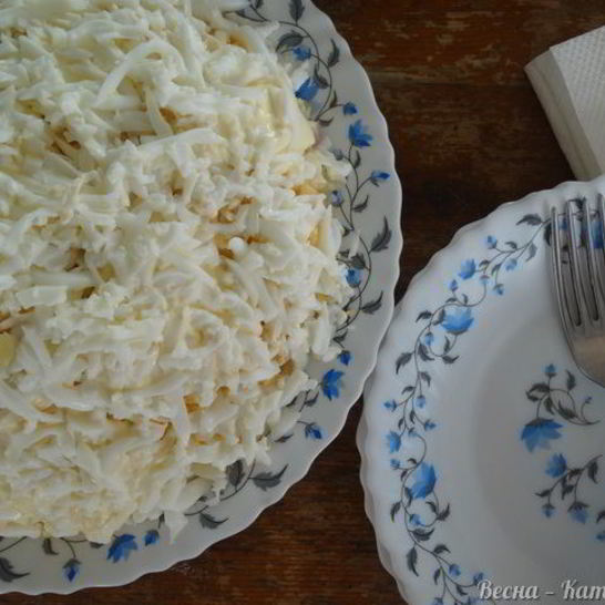 Рецепт салата невеста