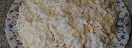 салат невеста. Шаг 12