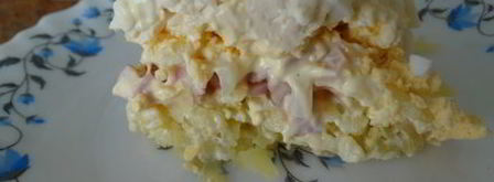 салат невеста. Шаг 13