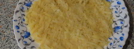 салат невеста. Шаг 7