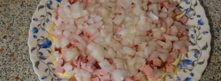 салат невеста. Шаг 9