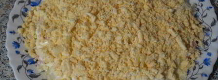 салат невеста. Шаг 10