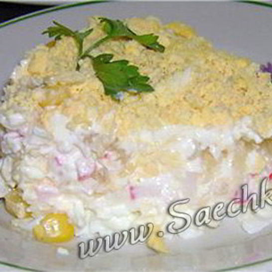 Рецепт салата нежность