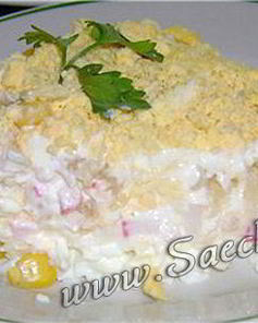 Салат Нежность