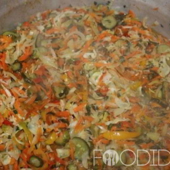 Рецепт салата охотничий