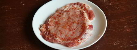 мясо под шубой. Шаг 2