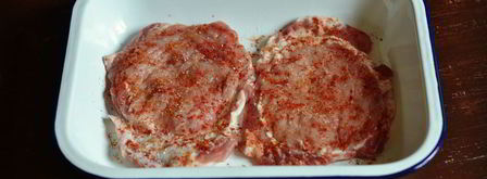 мясо под шубой. Шаг 3