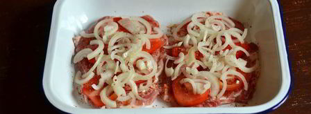 мясо под шубой. Шаг 5