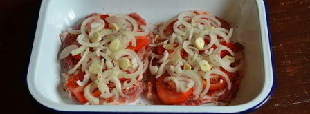 мясо под шубой. Шаг 6