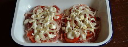 мясо под шубой. Шаг 7