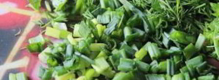 салат грибы под шубой. Шаг 3