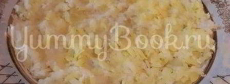 салат сельдь под шубой. Шаг 2