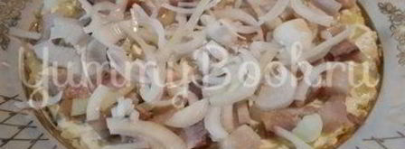 салат сельдь под шубой. Шаг 5