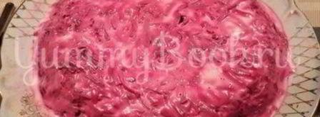 салат сельдь под шубой. Шаг 7