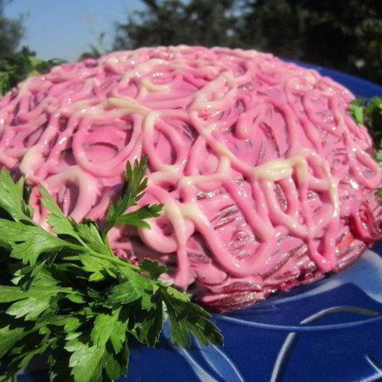 Рецепт салата селедка под шубой