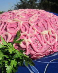 Салат Селедка под шубой