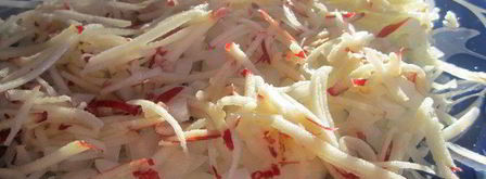 салат селедка под шубой. Шаг 4