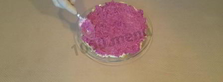 сельдь под шубой с яблоком. Шаг 5