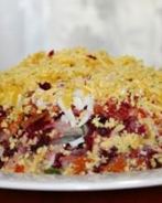 Сельдь под шубой