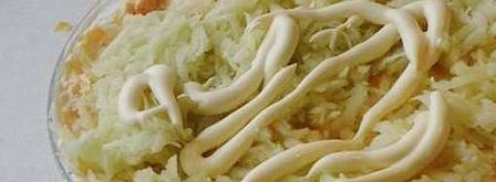 селедка под шубой без яиц. Шаг 8