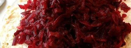 селедка под шубой без яиц. Шаг 9