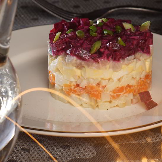 Рецепт селедки под шубой