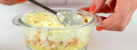 селедка под шубой. Шаг 5