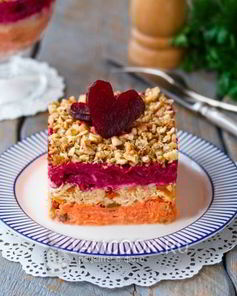 Салат Поцелуй любовницы