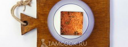 салат поцелуй любовницы. Шаг 12