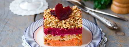 салат поцелуй любовницы. Шаг 16