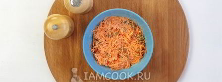 салат поцелуй любовницы. Шаг 8