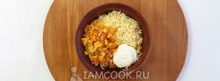 салат поцелуй любовницы. Шаг 9