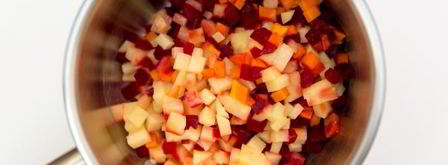 салат с черной фасолью и квашеной капустой. Шаг 6