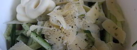 салат с фасолью и сыром. Шаг 3