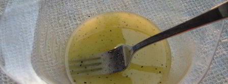 салат с фенхелем и голубым сыром. Шаг 2