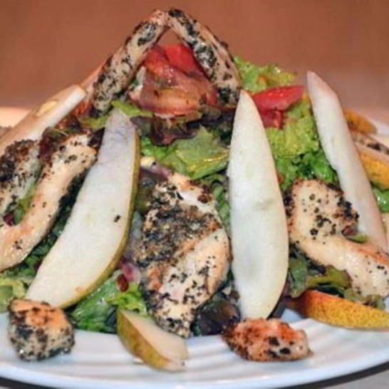 Рецепт салата с грушей