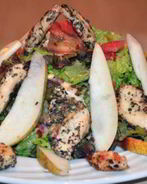 Салат с грушей