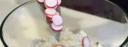 салат с крабовым мясом. Шаг 4