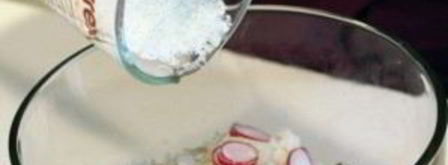 салат с крабовым мясом. Шаг 5