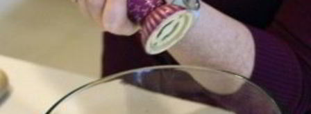 салат с крабовым мясом. Шаг 6