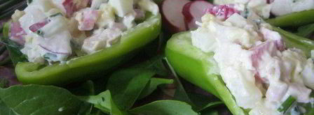 салат с куриной грудкой, редисом и руколой. Шаг 4