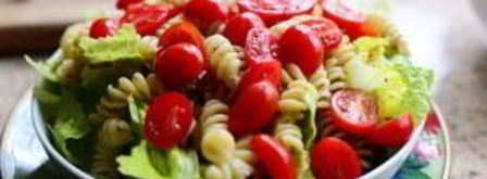 салат с макаронами и помидорами. Шаг 7