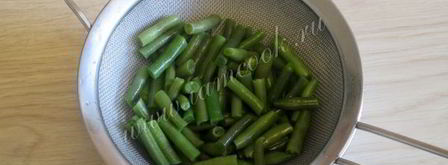 салат с мидиями и помидорами. Шаг 4