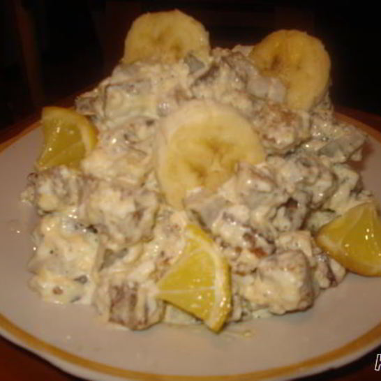 Рецепт салата с сухариками и сыром