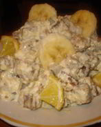 Салат с сухариками и сыром