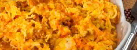 салат с сухариками, сыром и морковкой. Шаг 8